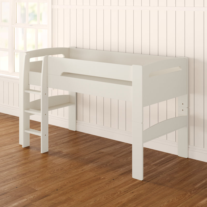 Just Kids Agnes Single Mid Sleeper Bed & Reviews Wayfair.co.uk